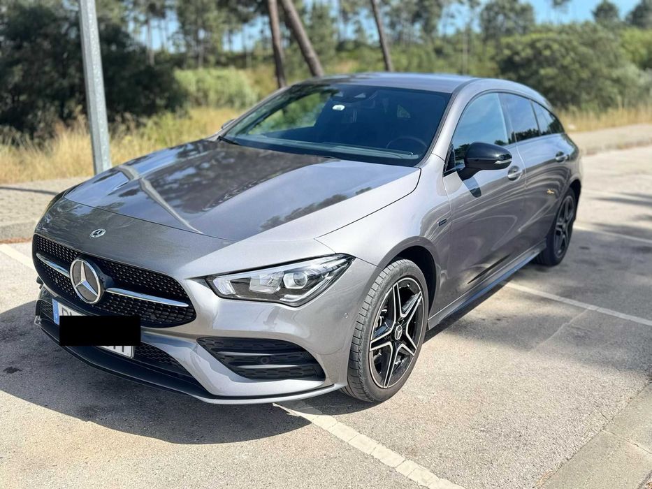 Mercedes CLA 250e AMG Line Shooting Brake | Histórico Mercedes | 2021