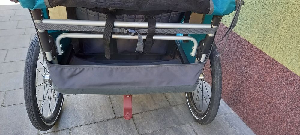 Przyczepka rowerowa Qeridoo Sportrex 2