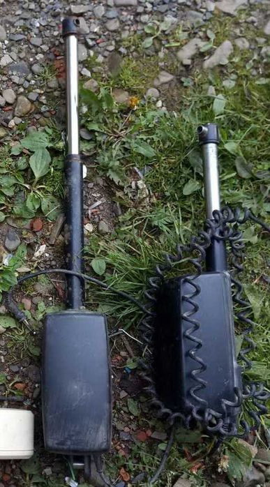 электропривод  24вольт  для ворот  створок  б.у.