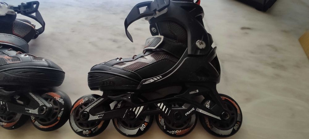 Patins em linha criança tamanho 29/32 10€