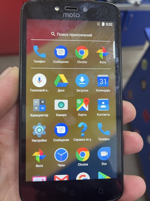 Мото С плюс 2/16 гб