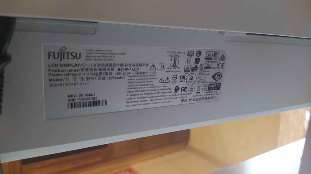 Монітор Fujitsu B24W-7