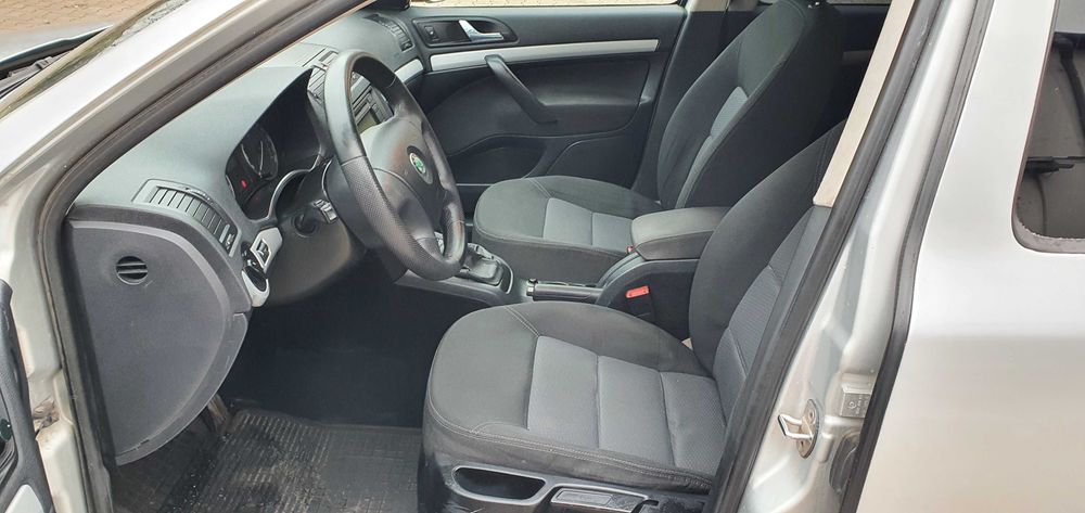 Skoda Octavia Kombi II 1.9TDi 105KM, 4x4, Stan Bardzo Dobry, 253tys.km