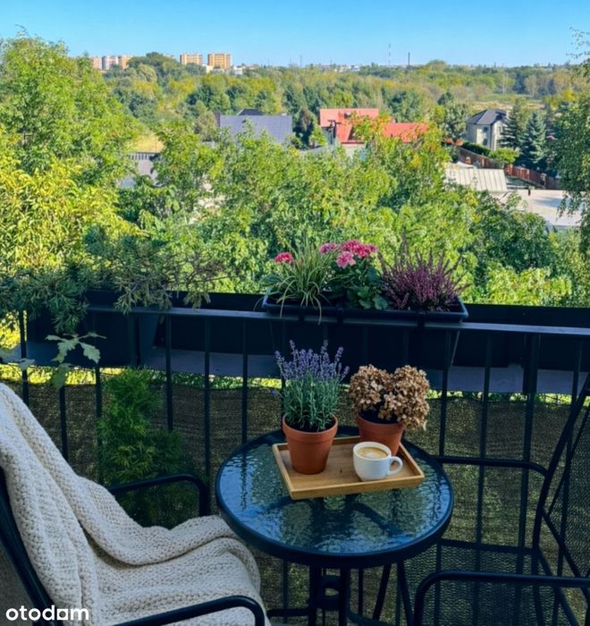 3 pokoje | 61,19 m² | Wośniki Radom | widok na zieleń | balkon