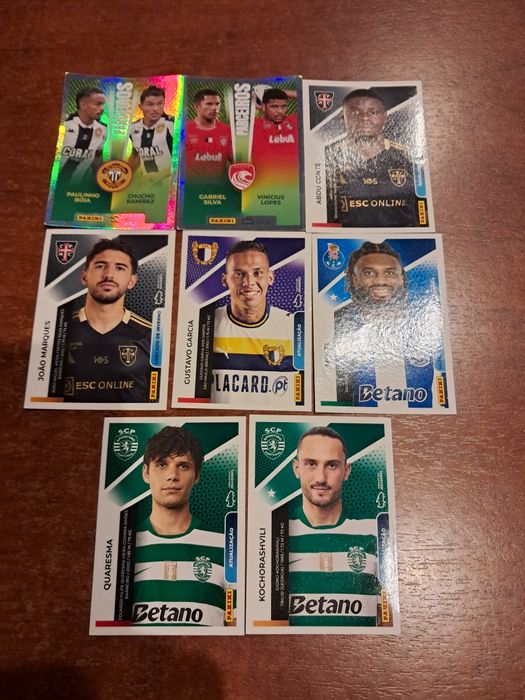 Cromos Liga Portuguesa 2025/2026