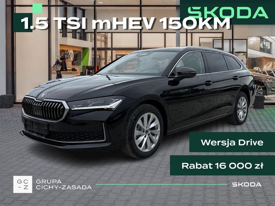 Škoda Superb