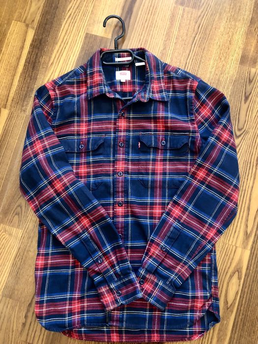 Koszula damska, bluzka koszulowa LEVIS rozmiar S