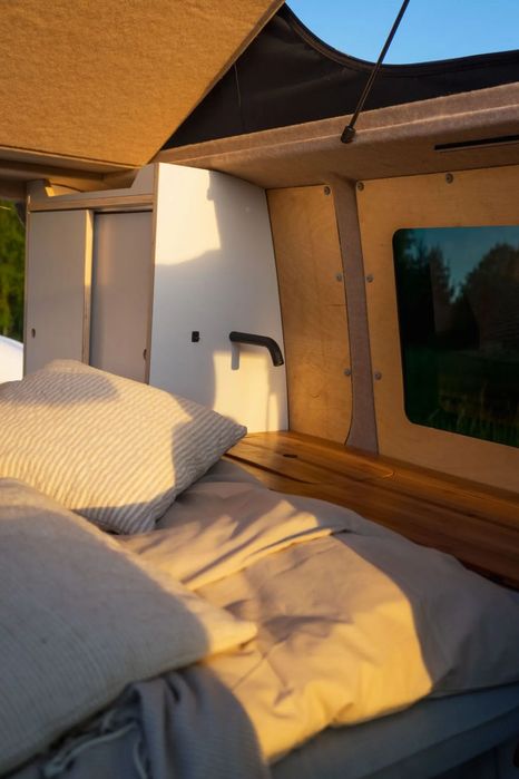 Volkswagen Volkswagen Transporter T6 kampervan - Vanway Campervans  Volkswagen Transporter T6 kampervan - Vanway Campervans