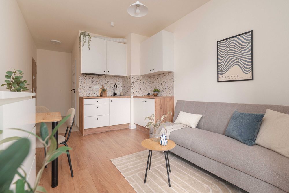 Nowa kawalerka | Balkon | Centrum | SUPER DLA STUDENTA | Dworzec Fabryczny | 2199zł CAŁOŚC OPŁAT!