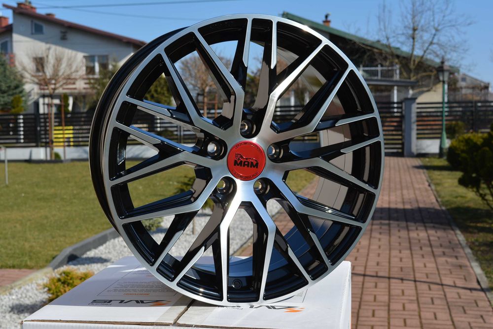 Felgi 19" 5x112 8,5J ET30 MAM RS4 Nowe !! #526