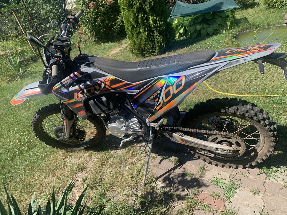 Мотоцикл Kovi MAX 300