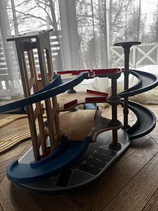 Garaż drewniany Lidl