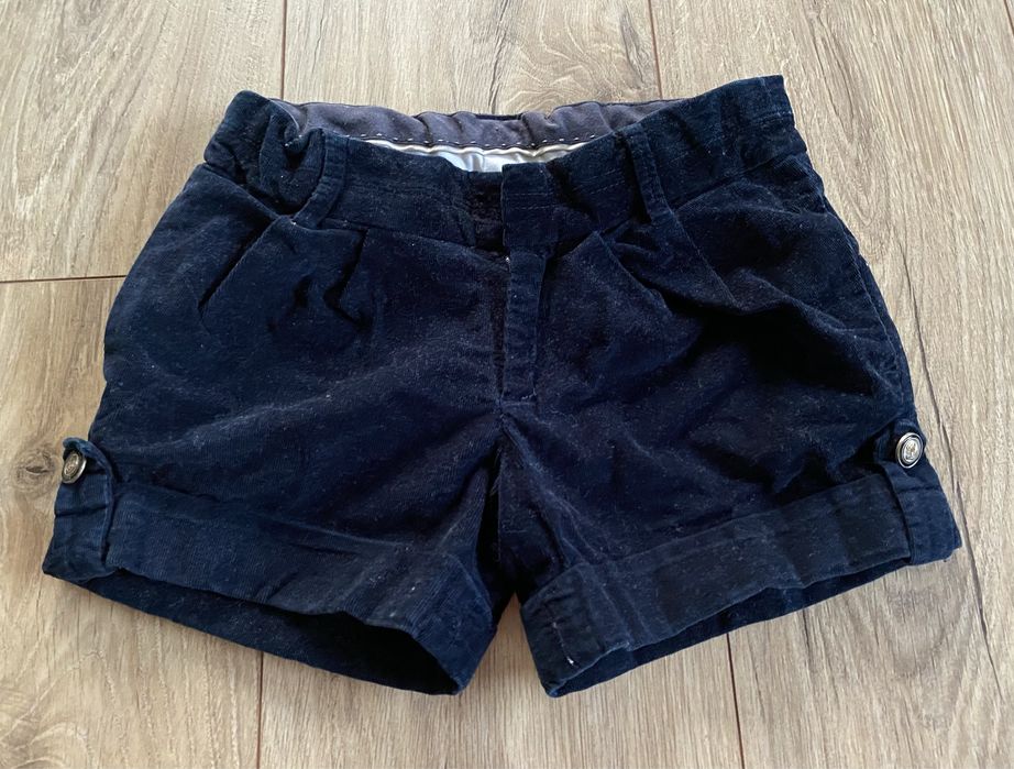 Zara krótkie spodenki 110cm, 4-5 lat