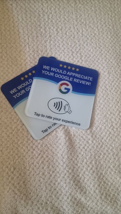 Google review nfc