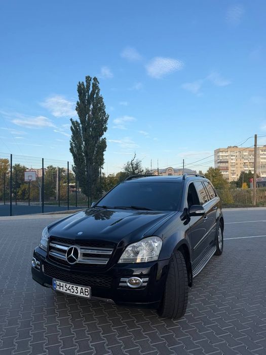 Mercedes-Benz GL 450 (2007) 4.7