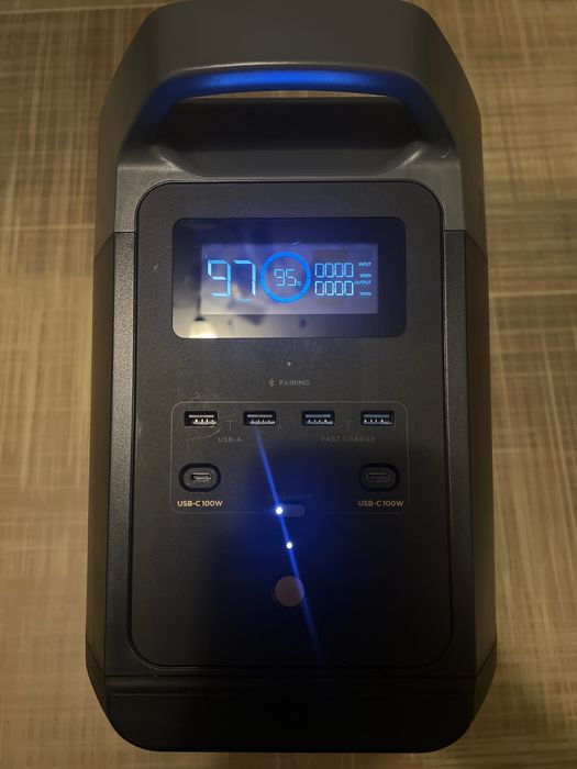 EcoFlow DELTA 2 нова 20-30 циклів