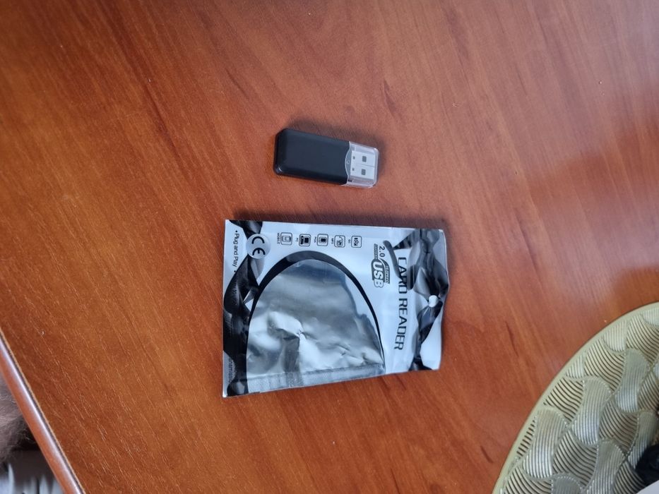 Czytnik kart pamięci SD USB