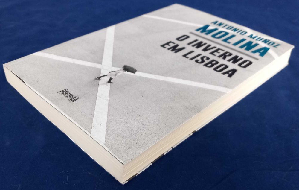 Livro O Inverno em Lisboa de Antonio Muñoz Molina [Portes Grátis]