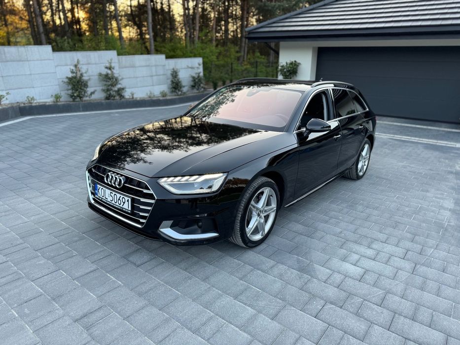 Audi A4 Avant Audi A4 Avant Advanced/ Serwisowany w Aso Pierwszy właściciel !FAKTURA