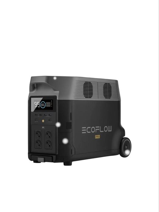 EcoFlow DELTA Pro — потужна зарядна станція 3600 Вт
