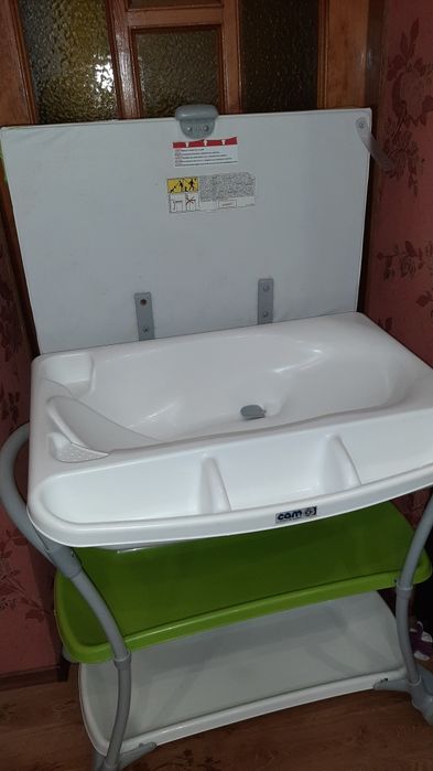 Пеленатор з ваночкой