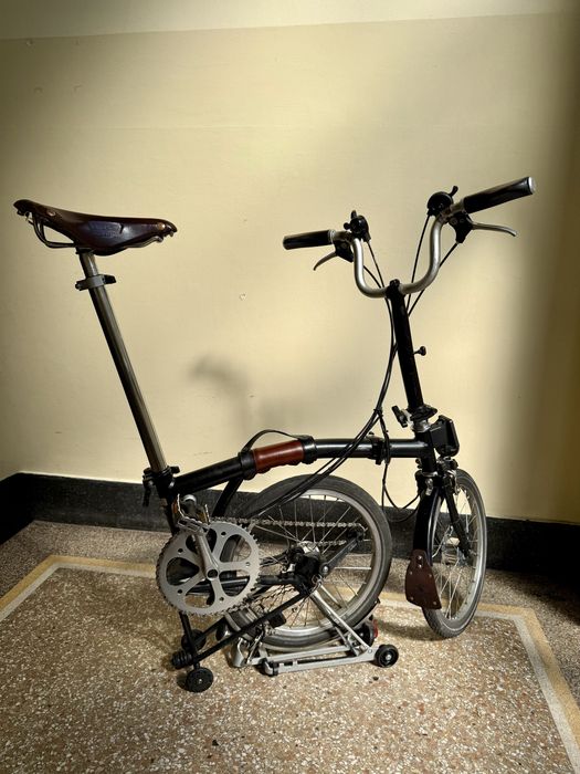 Rower skladany Brompton