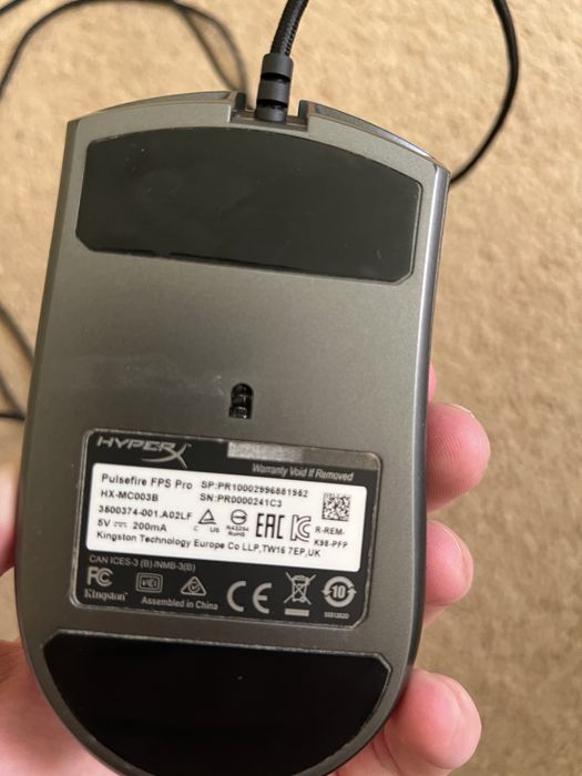 HyperX Pulsefire FPS Pro - Gaming Mouse