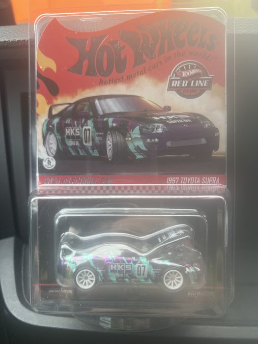 Hot Wheels Toyota Supra RLC Exclusive  sELECTIONs 1997
