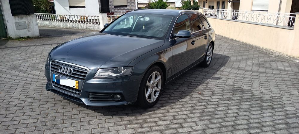 Audi A4 2.0TDI 143cv