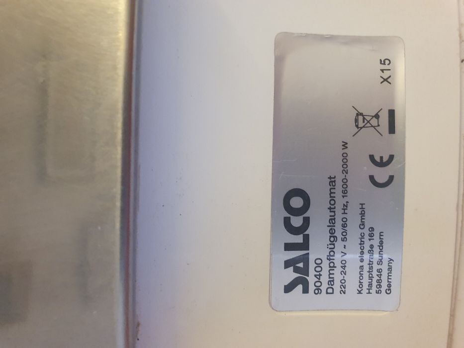 Ferro de vapor Dalco