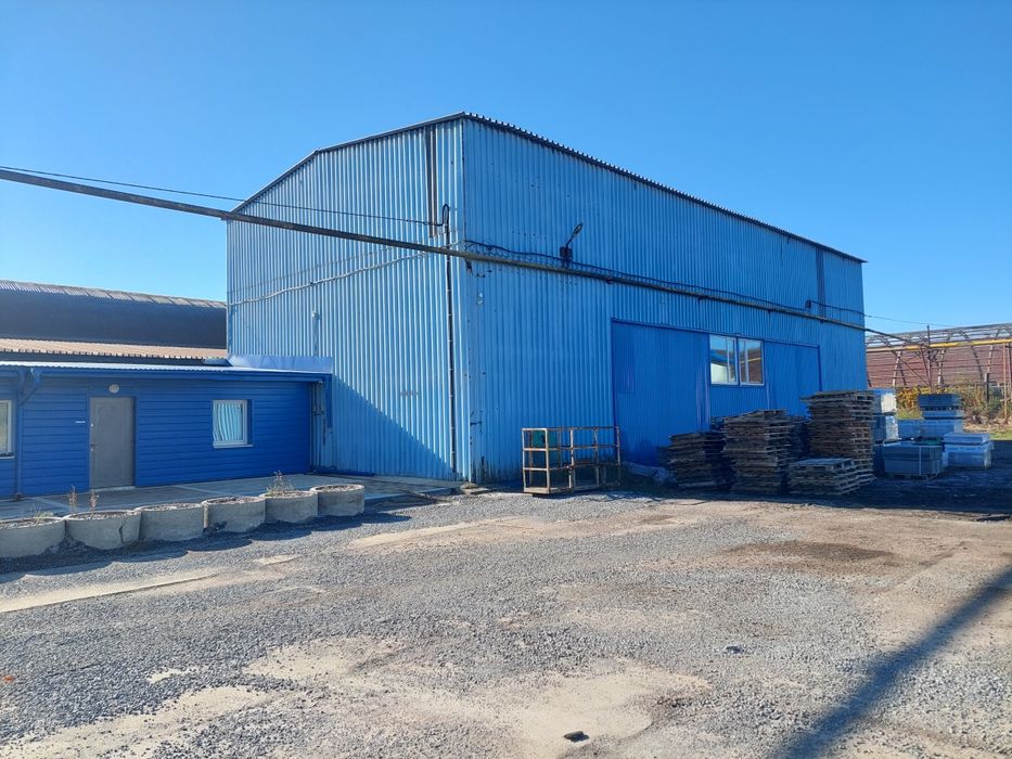 Оренда складських приміщень