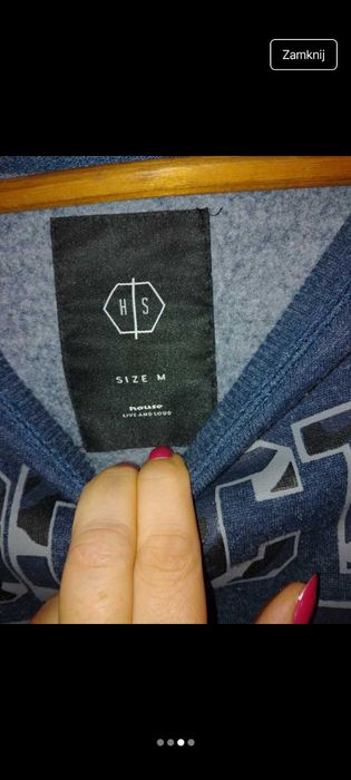 Granatowa bluza Hause