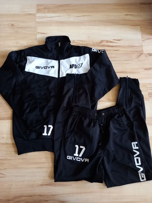 Dres klub APD Dębiec r. XS