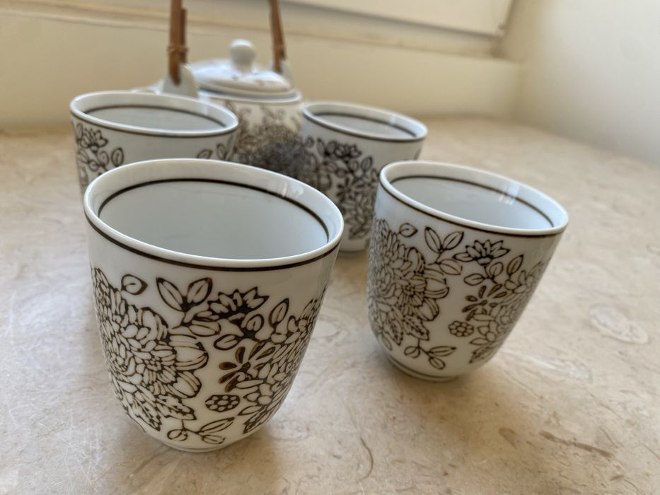 conjunto para chá da Area