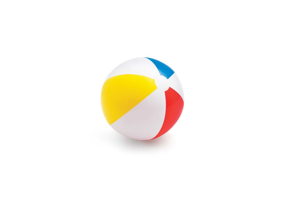 Kolorowa Piłka Plażowa Intex 51 cm Do Basenu i Ogrodu