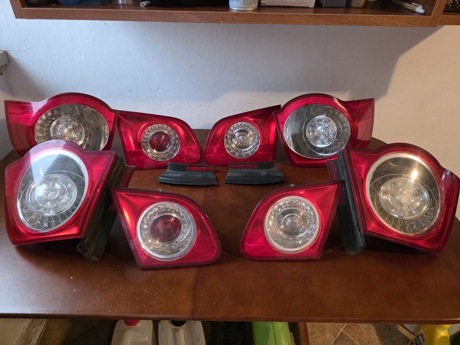 Lampy tylne Volkswagen Passat b6