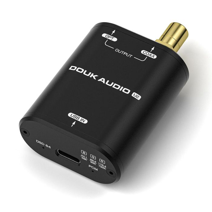 Konwerter koncentryczny DOP SPDIF DSD64 PCM192Khz, XMOS XU208