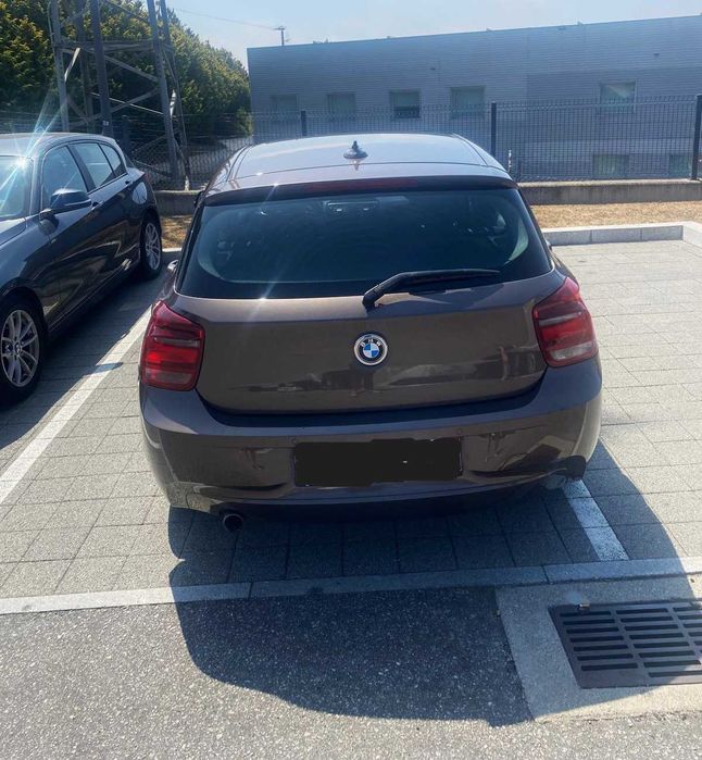 BMW 118 D em perfeito estado, impecável.Promoção só este fim de semana