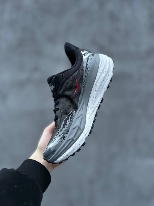 Кросівки Hoka Stinson 7 Black/Grey