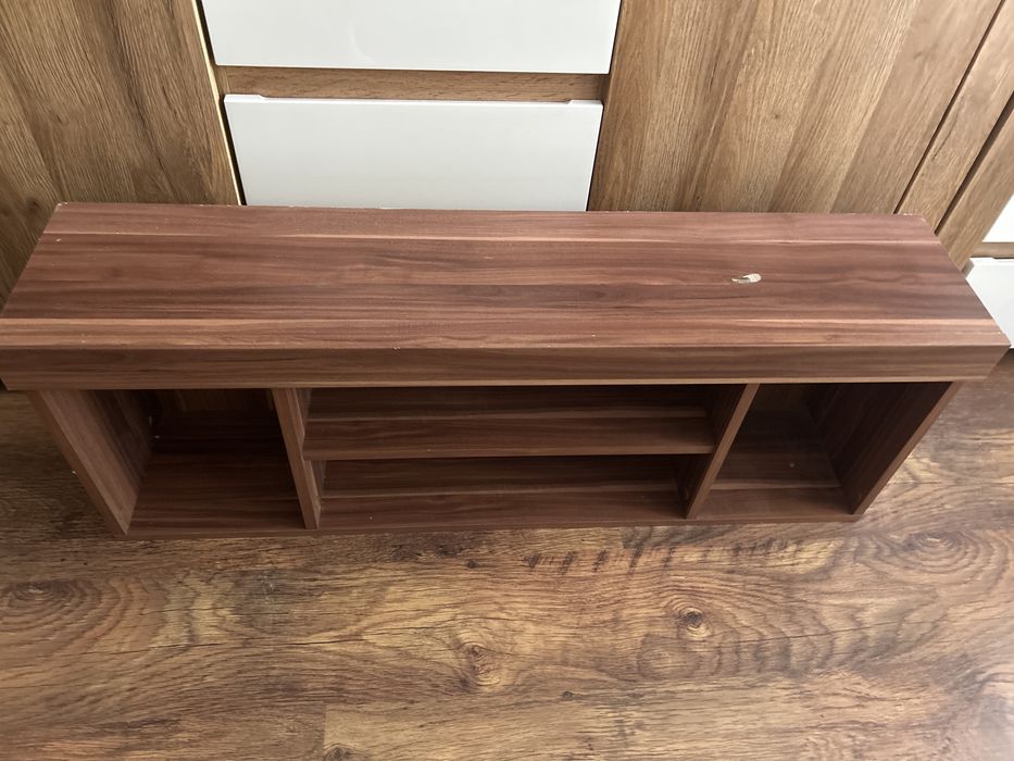 Półka wisząca brązowa