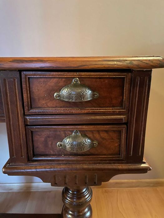 Unikatowe Biurko Antyk – Około 100 lat, Odrestaurowane