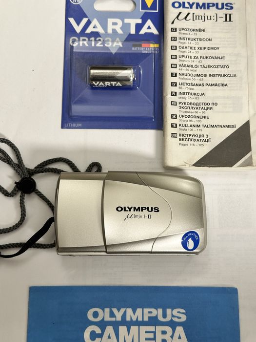 Olympus Mju -2  Olympus Mju -2