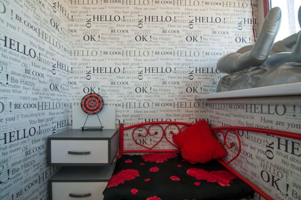 Студия "Любовь" с Джакузи, камином и диско освещением + ПОЧАСОВО!