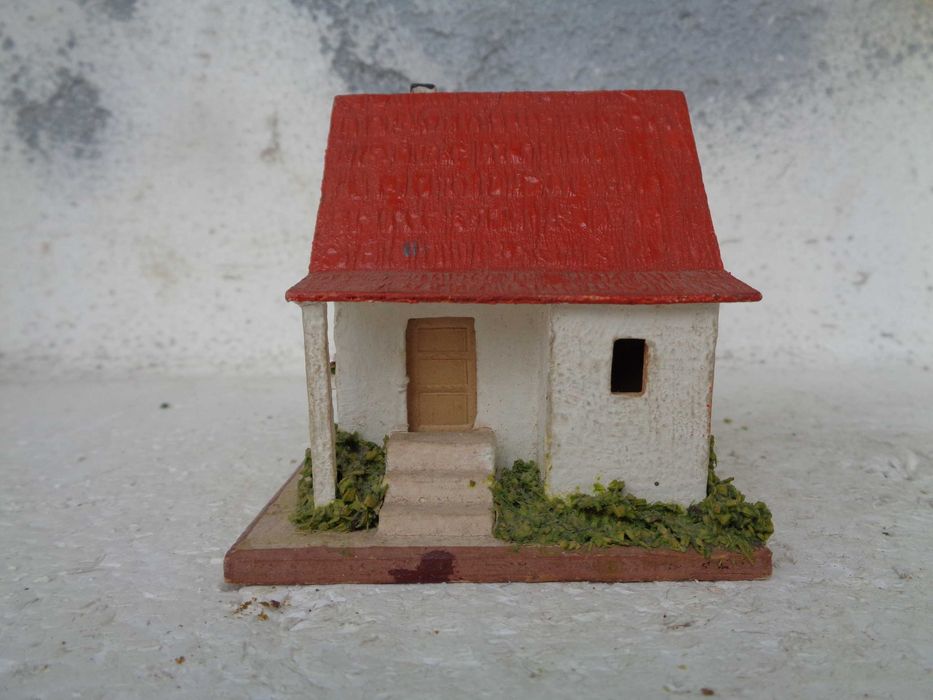 1:87 Bonita moradia em madeira para pista de comboio