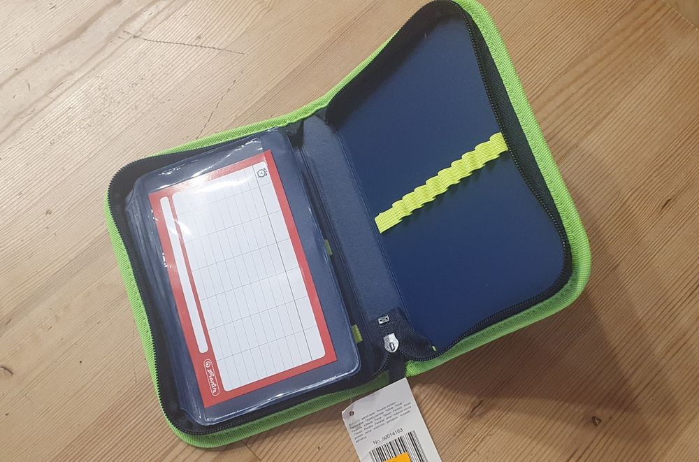 HERLITZ Piórnik szkolny