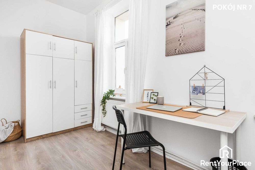 Pokój 10,9 m² - ul. Grunwaldzka