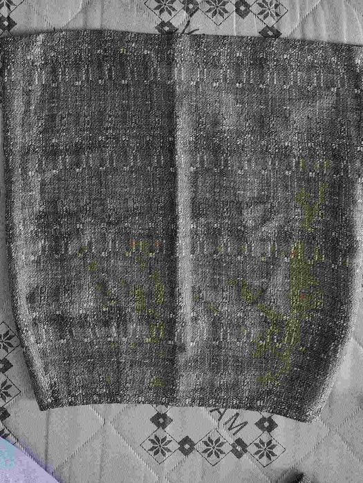 Модний женский тёплый костюм пиждак юбка  б/у