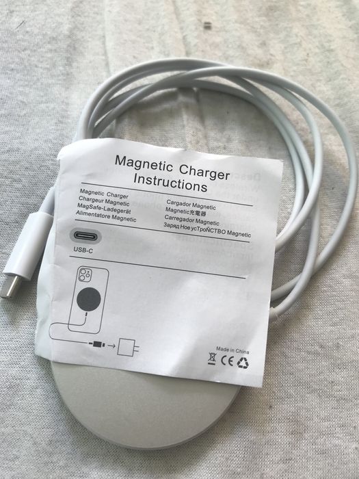 ładowarka typu MagSafe do Appla z przewodem usb-C