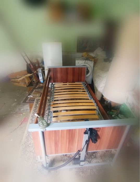 Łóżko medyczne na pilota domiflex