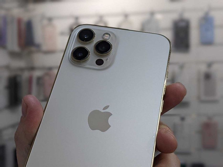 Телефон Iphone 12 Pro Max 128Gb Gold